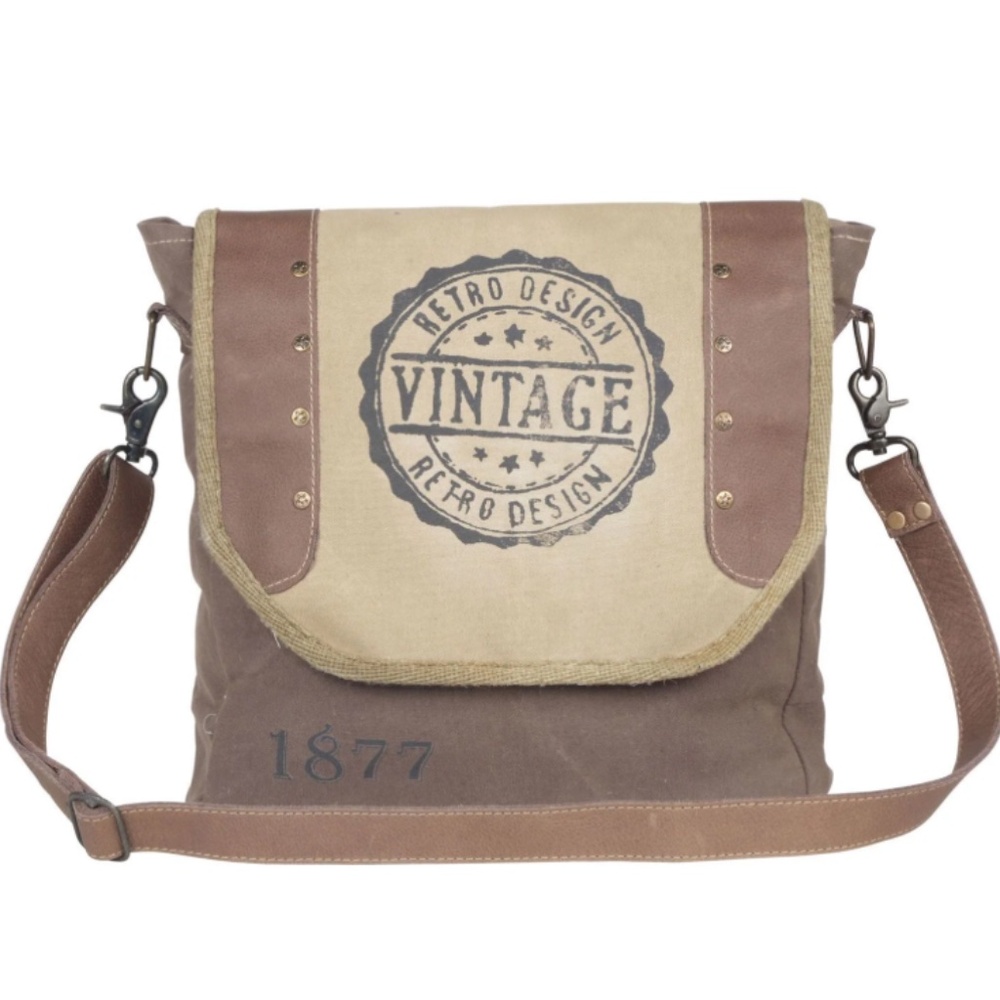 NWT - Vintage Kobicha Shoulder Bag